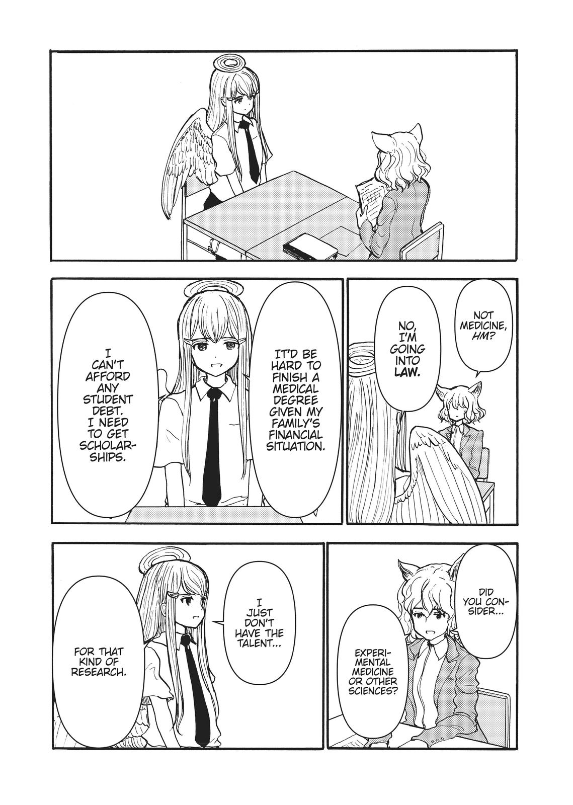 Centaur no Nayami Chapter 168 page 7 - Chapter 168