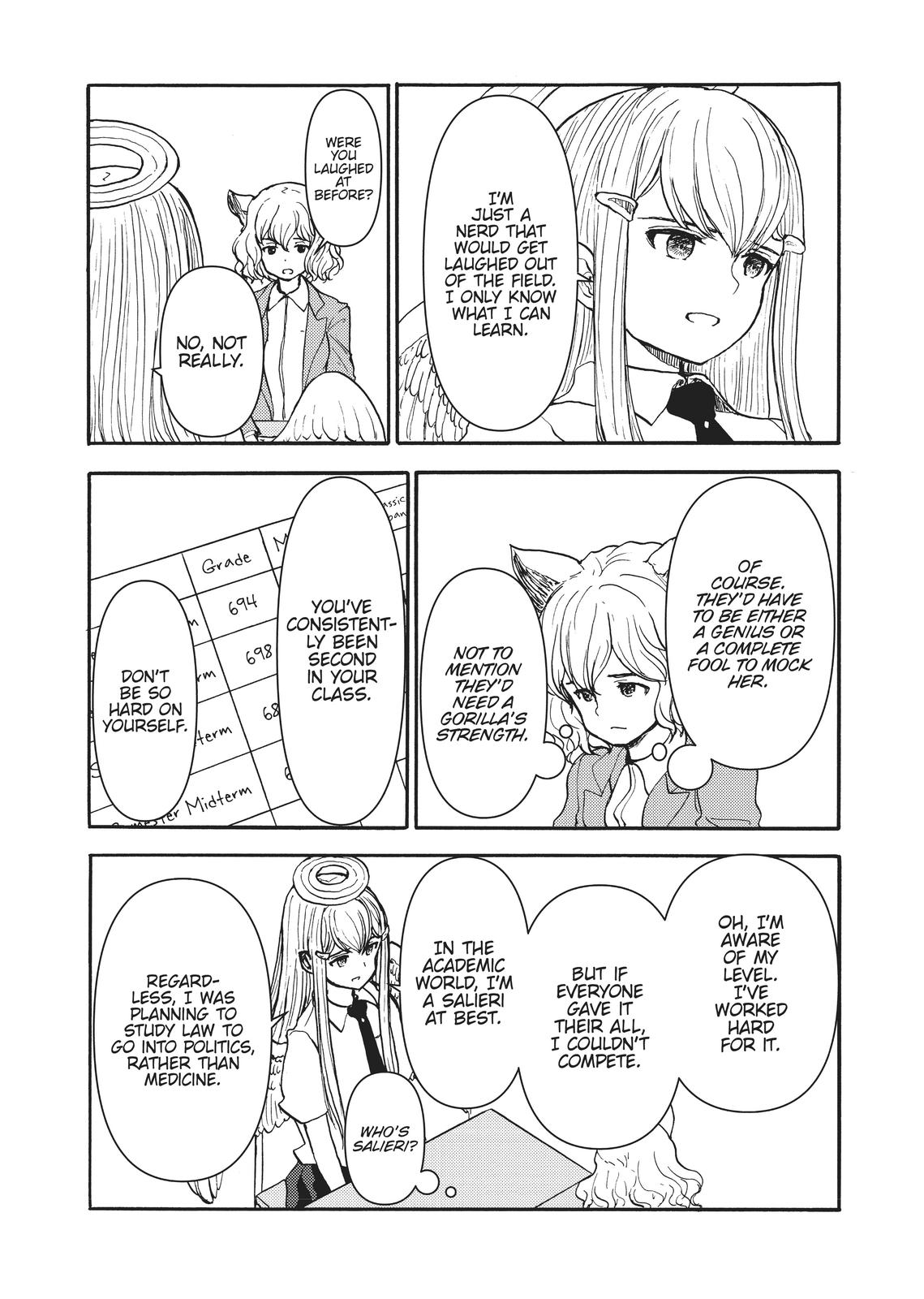 Centaur no Nayami Chapter 168 page 8 - Chapter 168