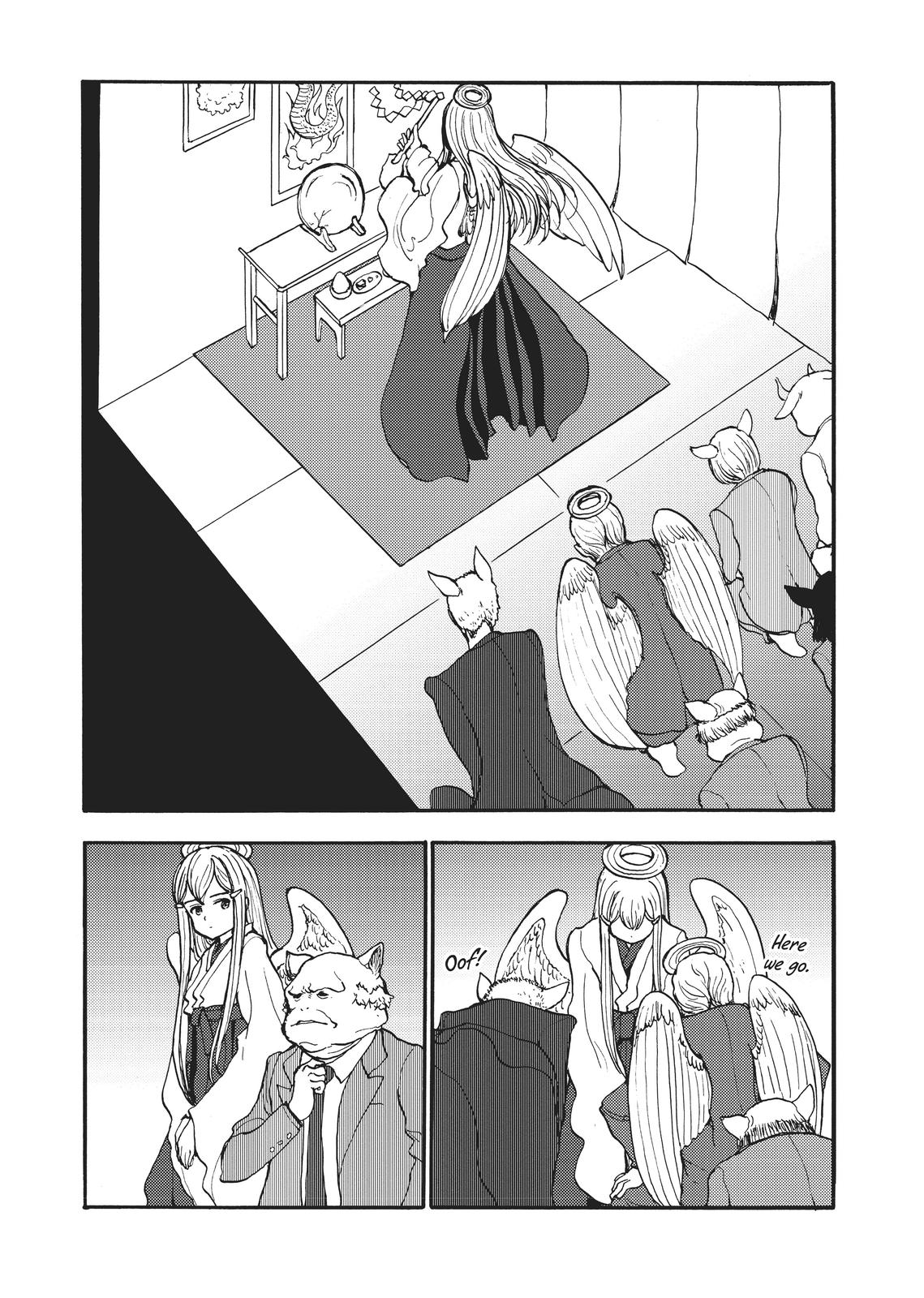 Centaur no Nayami Chapter 168 page 9 - Chapter 168