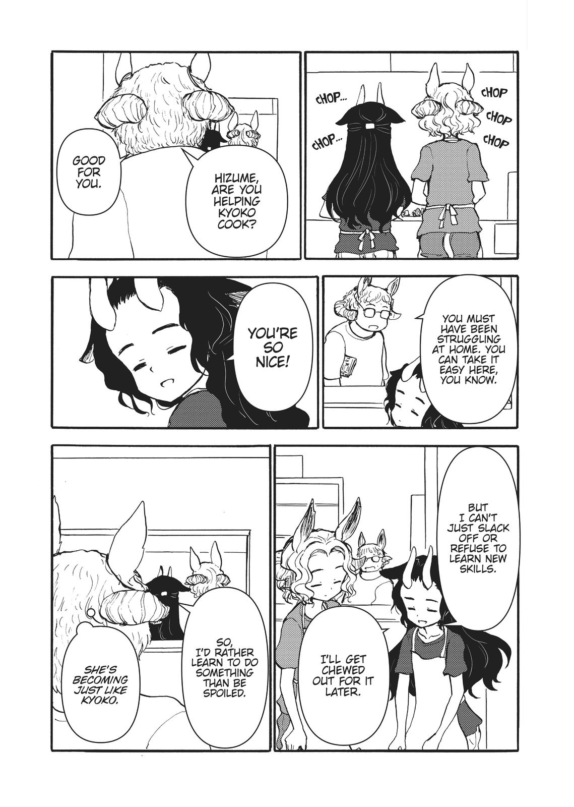 Centaur no Nayami Chapter 169 page 10 - Chapter 169