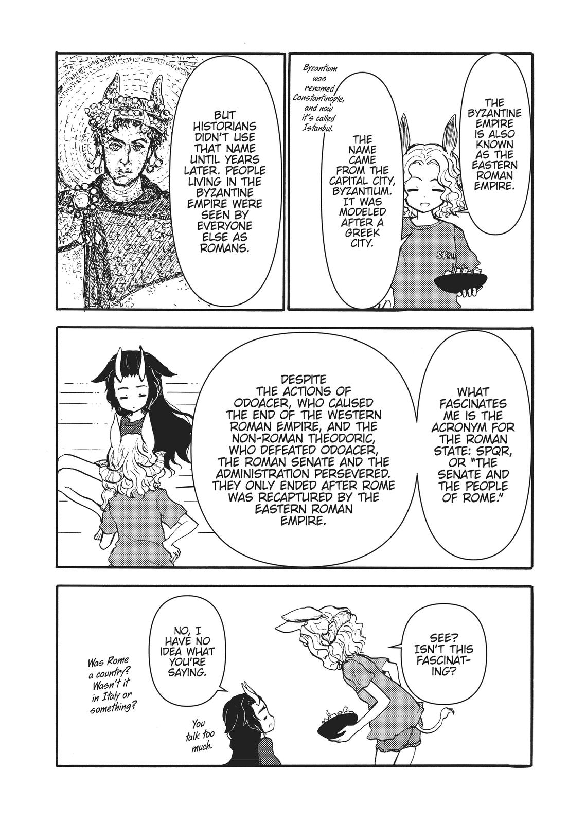 Centaur no Nayami Chapter 169 page 3 - Chapter 169
