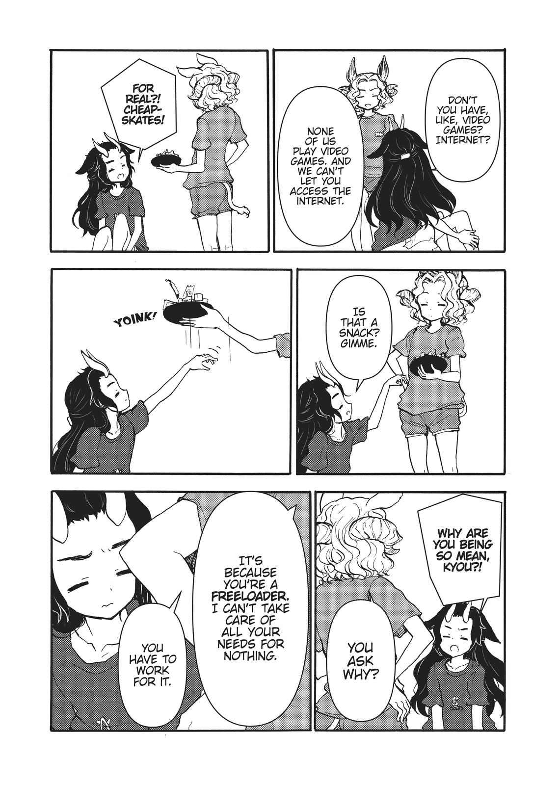 Centaur no Nayami Chapter 169 page 4 - Chapter 169