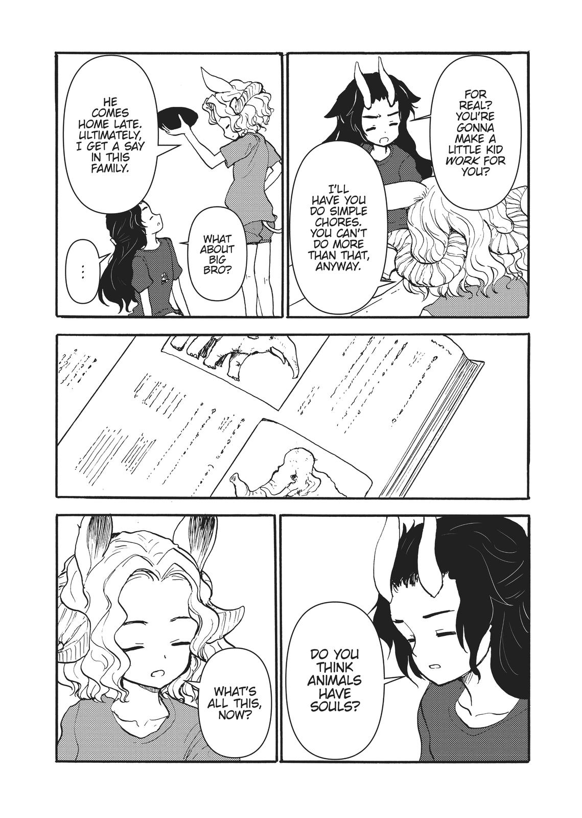 Centaur no Nayami Chapter 169 page 5 - Chapter 169