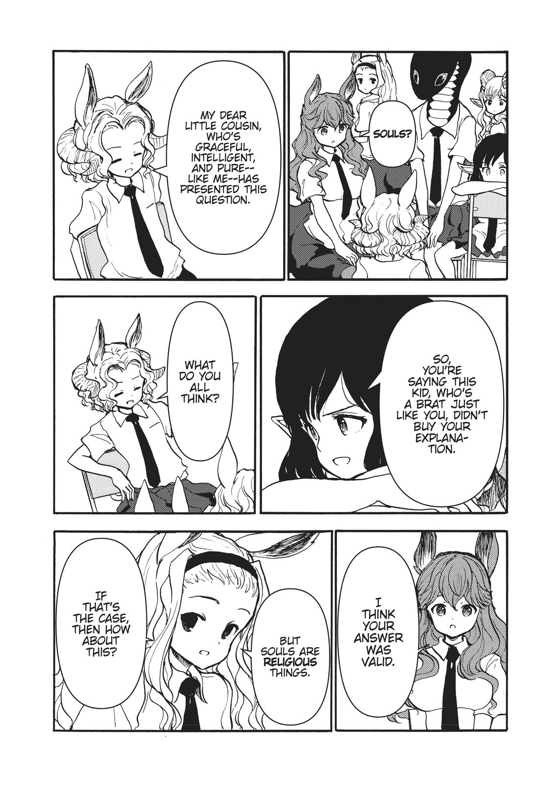Centaur no Nayami Chapter 169 page 7 - Chapter 169