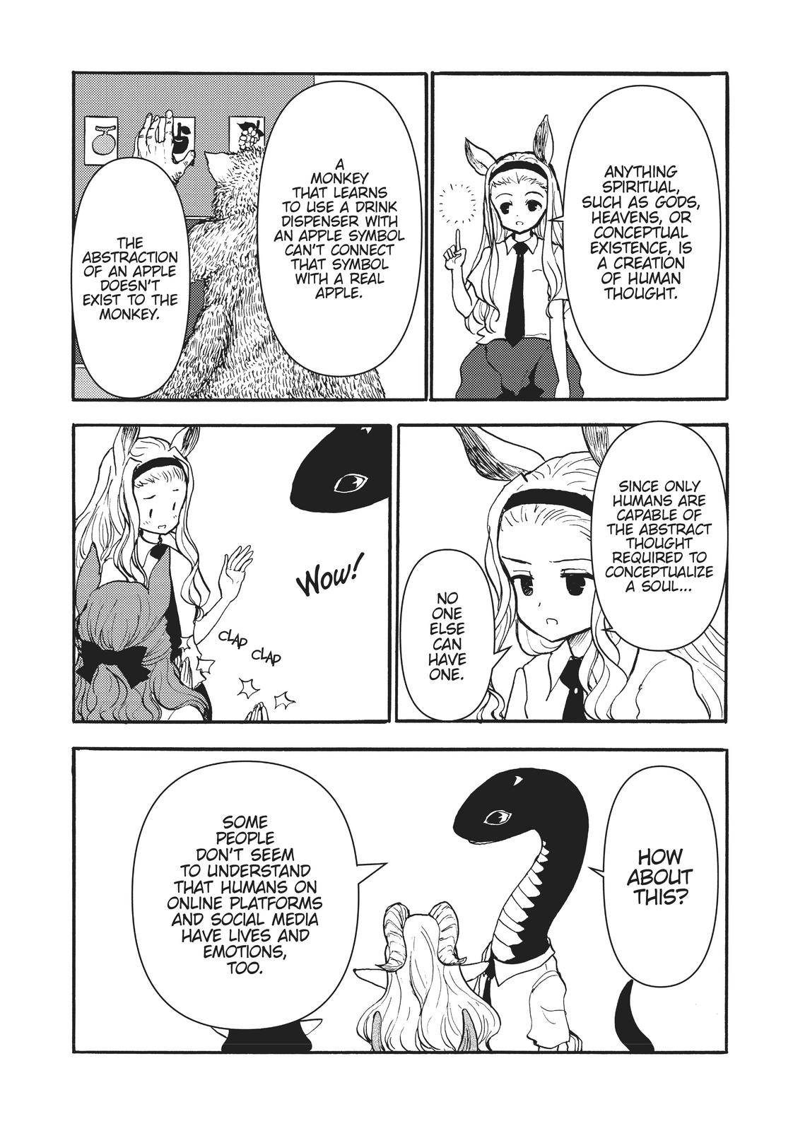 Centaur no Nayami Chapter 169 page 8 - Chapter 169