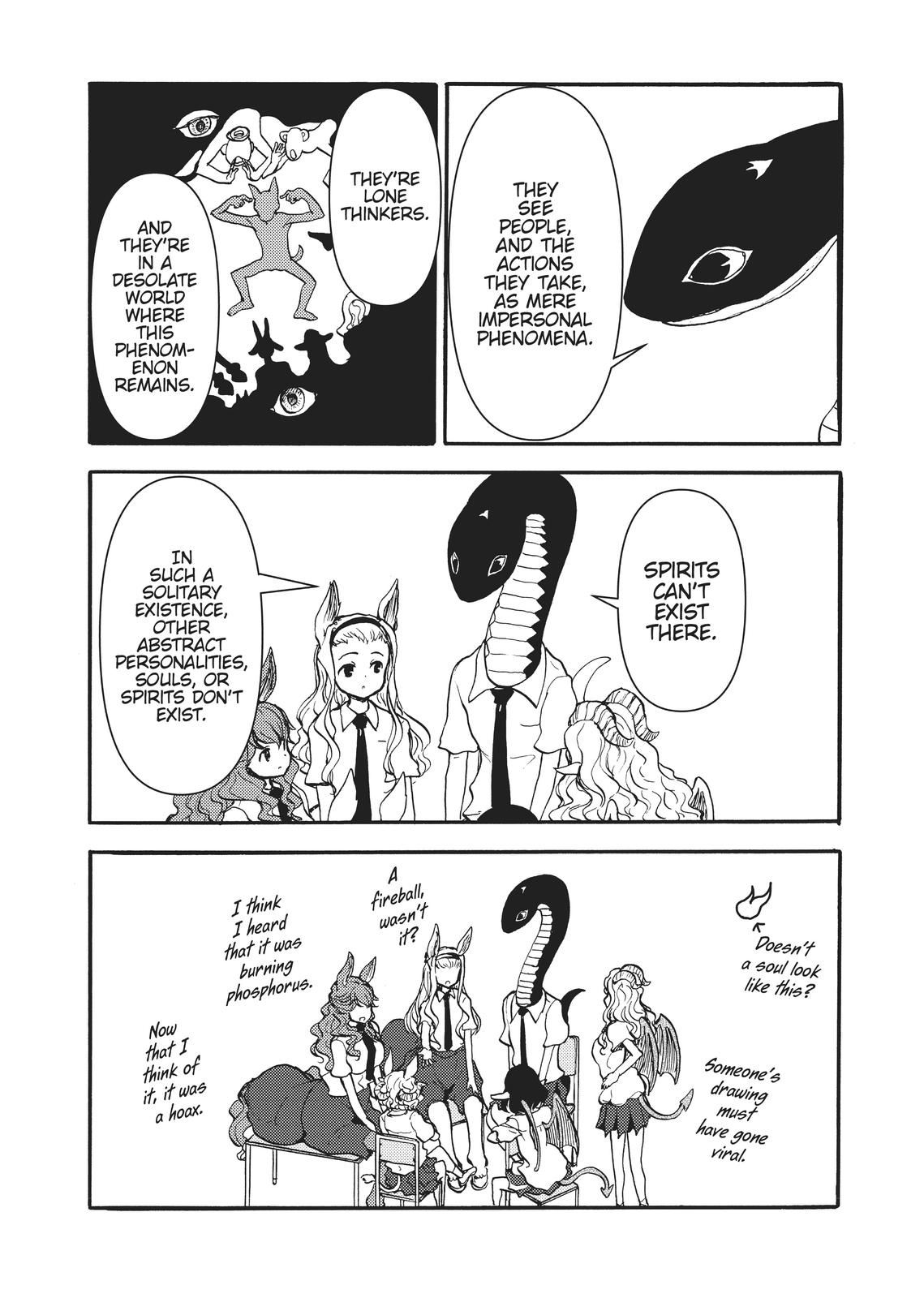 Centaur no Nayami Chapter 169 page 9 - Chapter 169