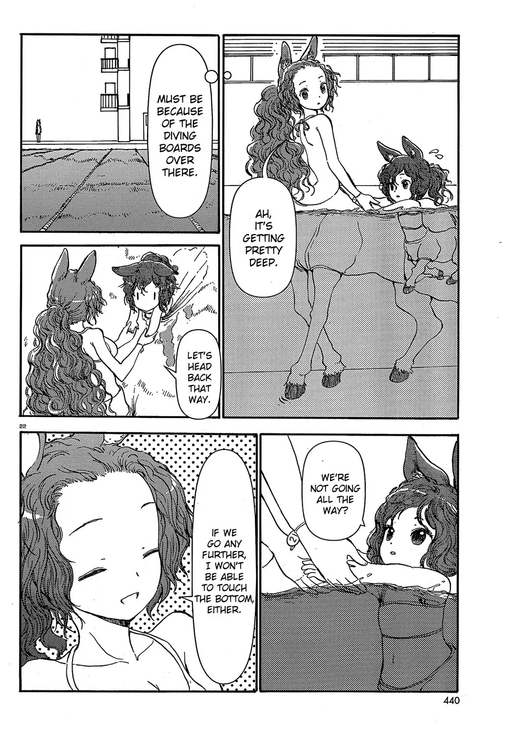 Centaur no Nayami Chapter 17 page 22 - Chapter 17
