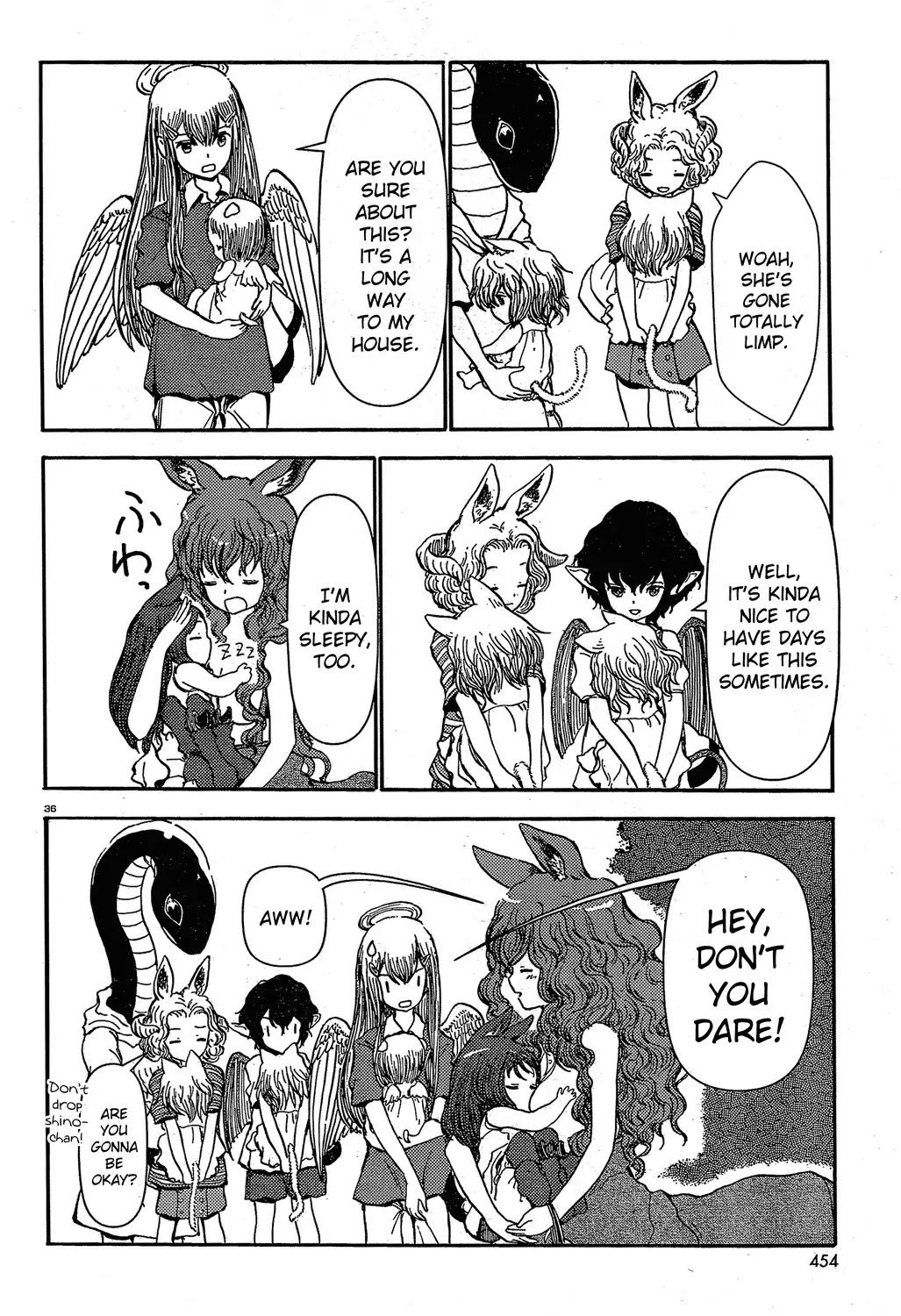 Centaur no Nayami Chapter 17 page 35 - Chapter 17