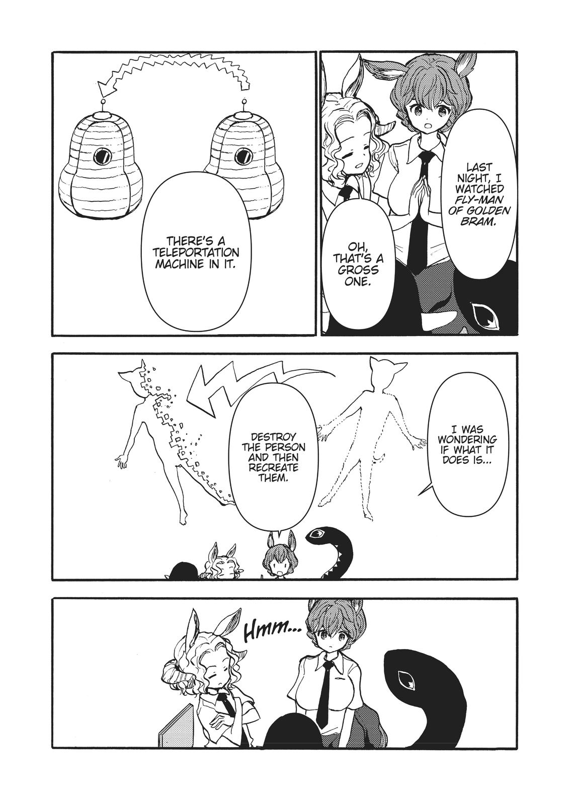 Centaur no Nayami Chapter 170 page 2 - Chapter 170