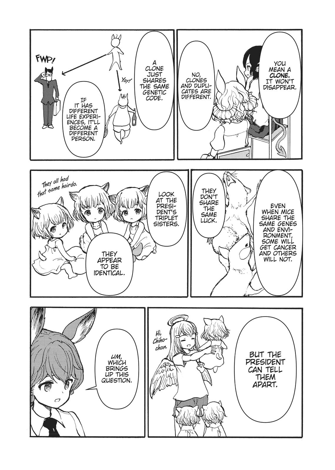 Centaur no Nayami Chapter 170 page 4 - Chapter 170