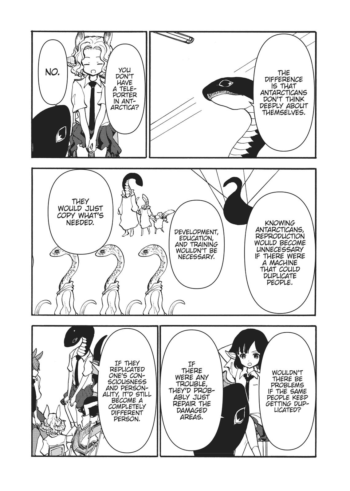 Centaur no Nayami Chapter 170 page 6 - Chapter 170