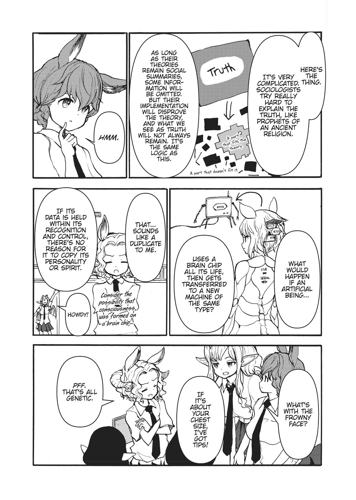 Centaur no Nayami Chapter 170 page 8 - Chapter 170