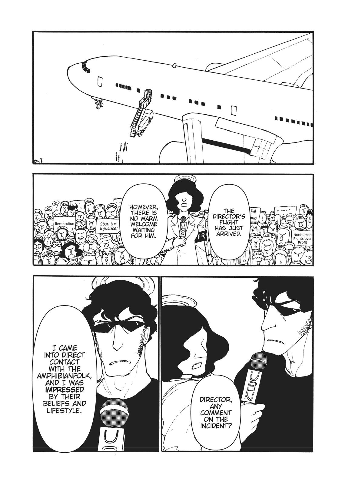 Centaur no Nayami Chapter 171 page 11 - Chapter 171