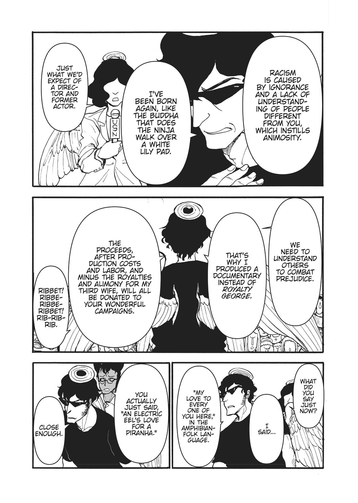 Centaur no Nayami Chapter 171 page 12 - Chapter 171