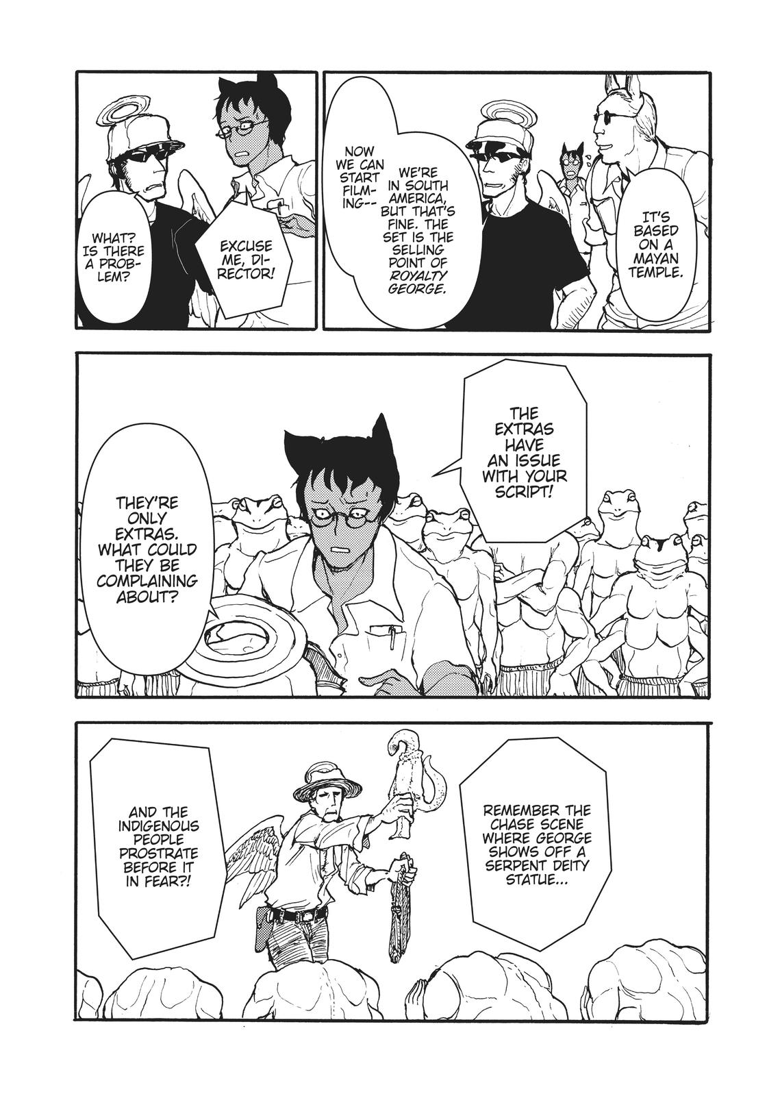 Centaur no Nayami Chapter 171 page 3 - Chapter 171