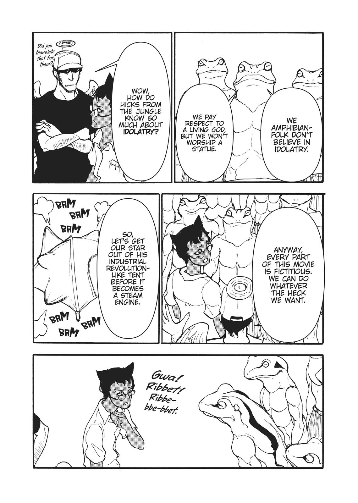 Centaur no Nayami Chapter 171 page 4 - Chapter 171
