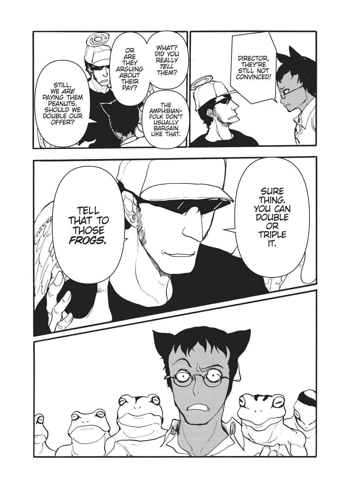 Centaur no Nayami Chapter 171 page 5 - Chapter 171
