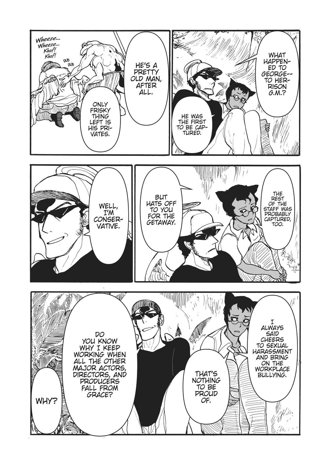 Centaur no Nayami Chapter 171 page 8 - Chapter 171