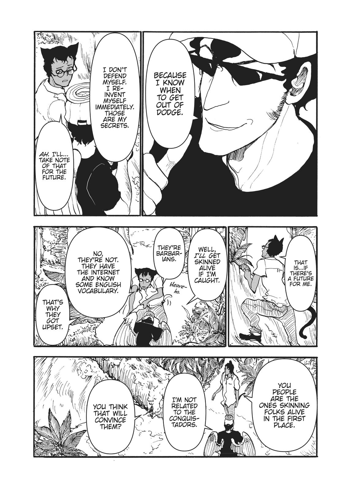 Centaur no Nayami Chapter 171 page 9 - Chapter 171