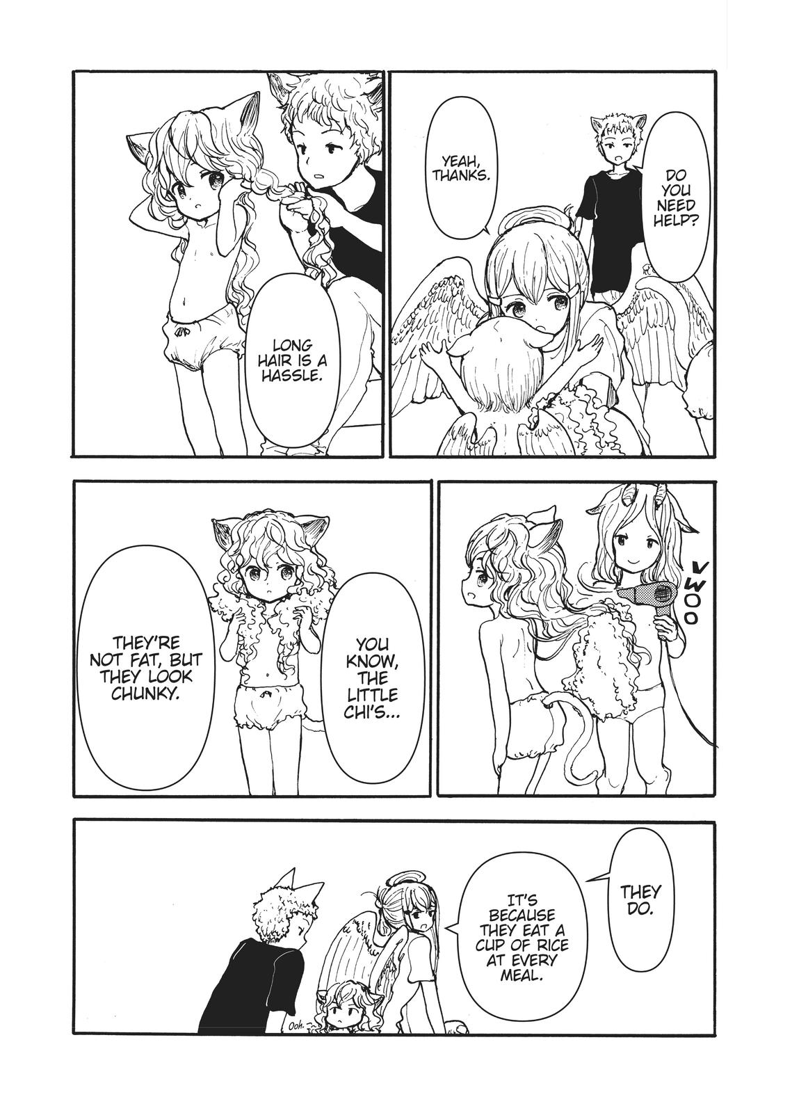 Centaur no Nayami Chapter 172 page 10 - Chapter 172
