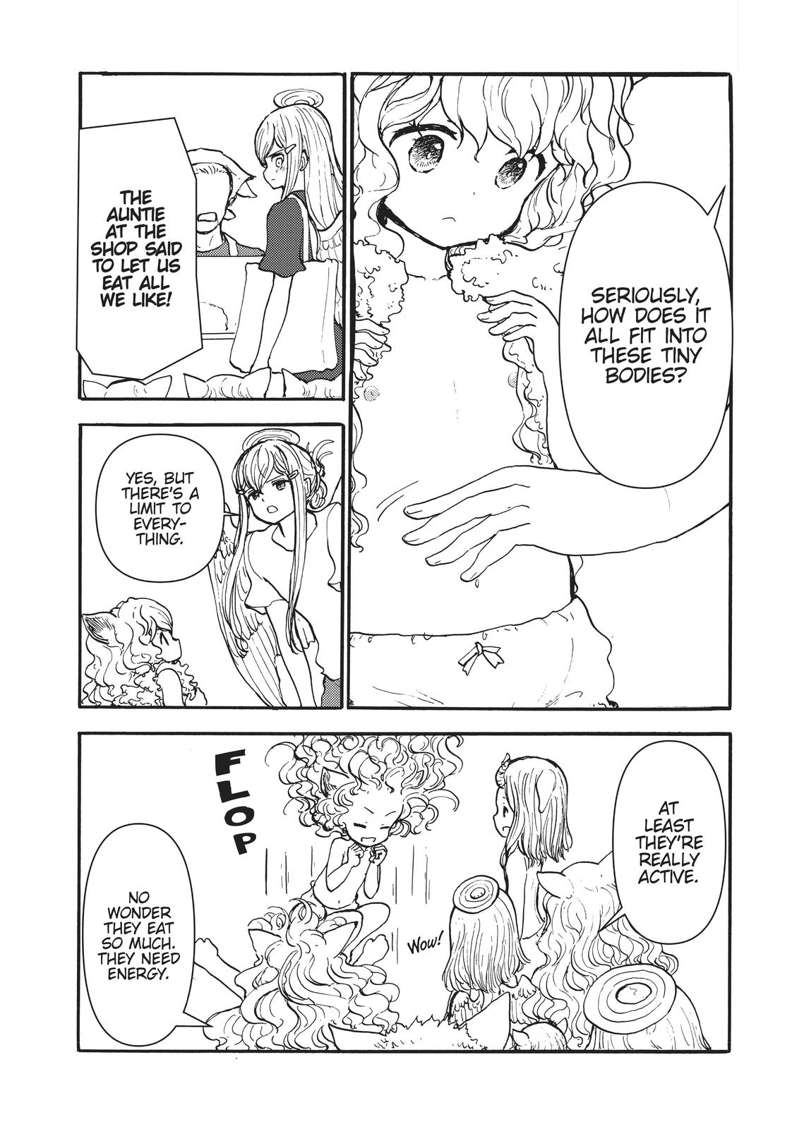 Centaur no Nayami Chapter 172 page 11 - Chapter 172