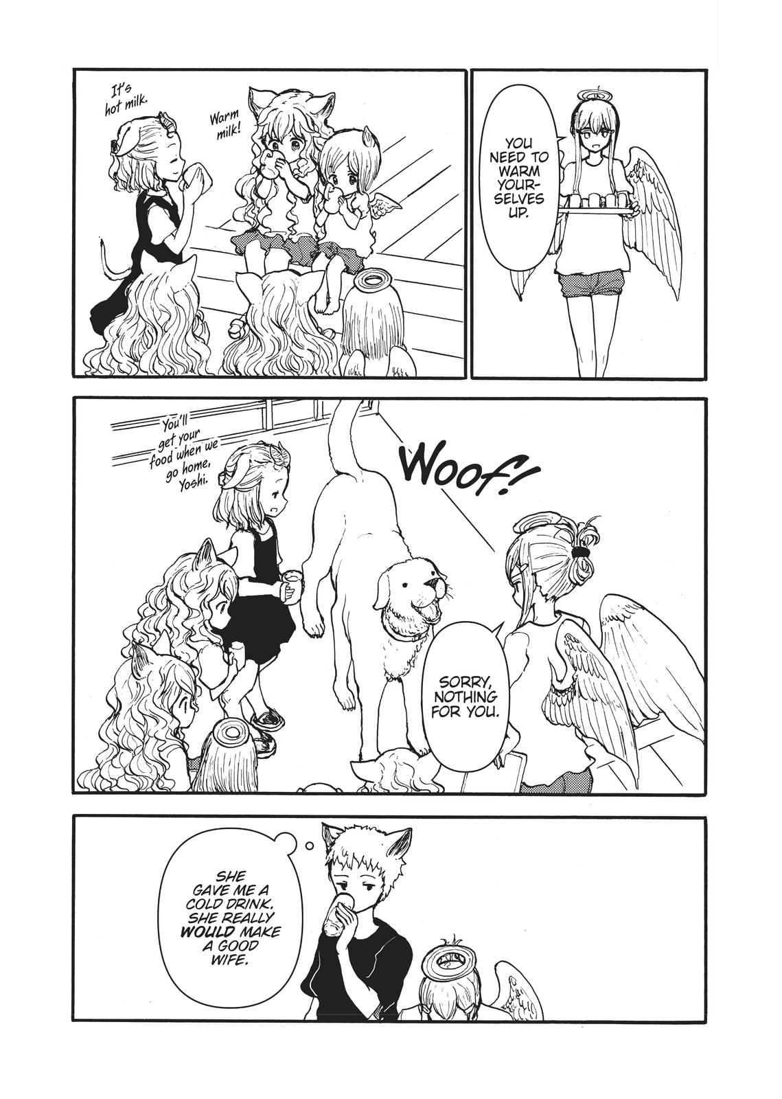 Centaur no Nayami Chapter 172 page 12 - Chapter 172
