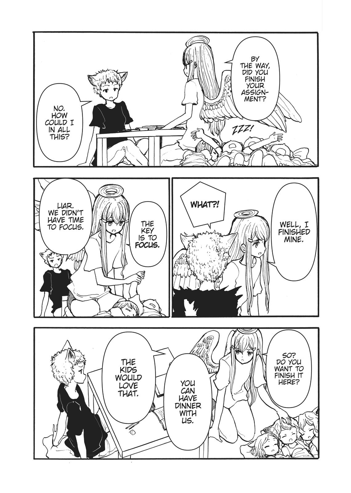 Centaur no Nayami Chapter 172 page 13 - Chapter 172