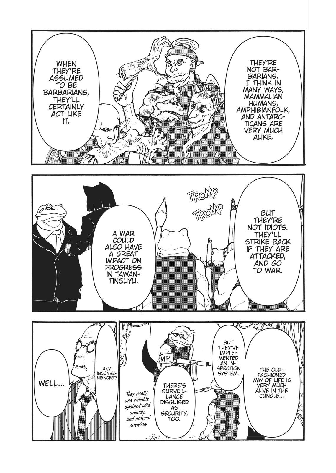 Centaur no Nayami Chapter 173 page 5 - Chapter 173