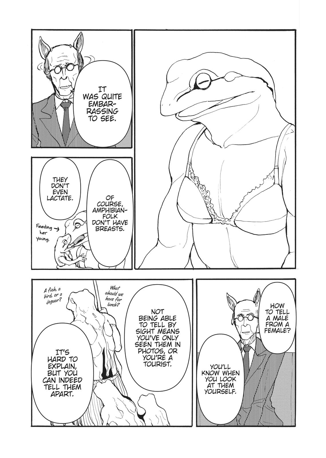 Centaur no Nayami Chapter 173 page 7 - Chapter 173