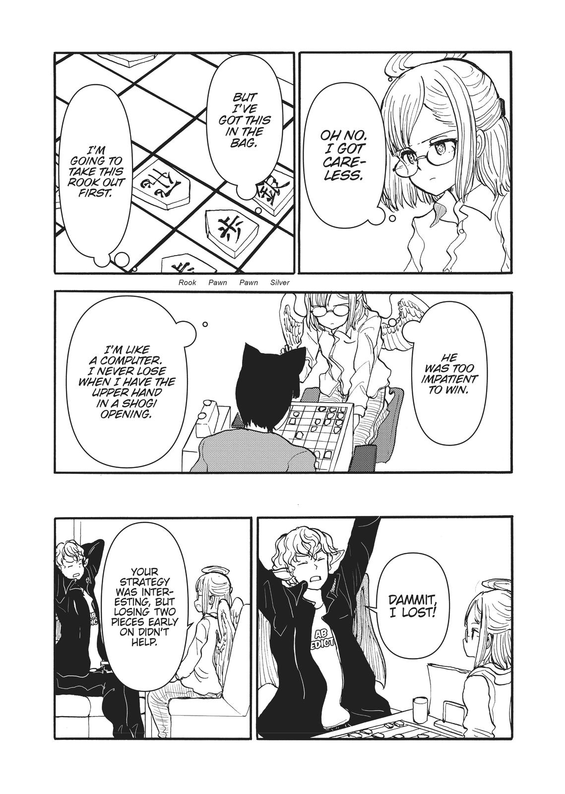 Centaur no Nayami Chapter 174 page 3 - Chapter 174