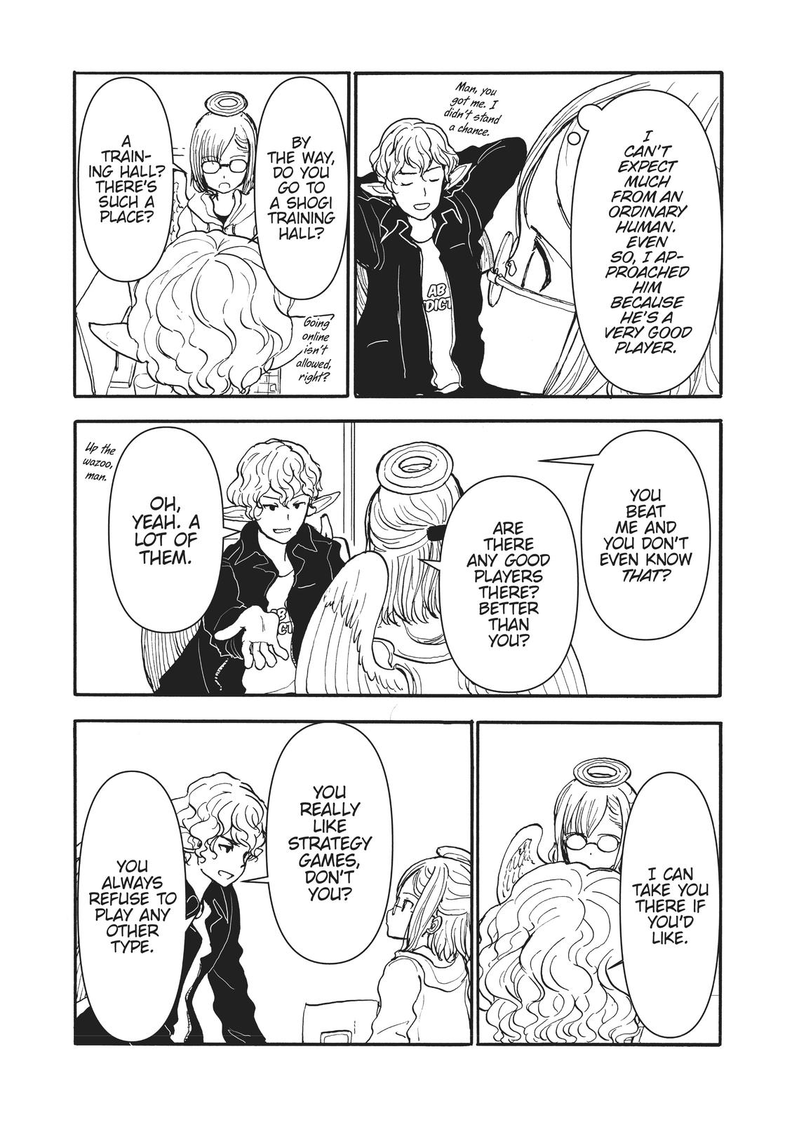 Centaur no Nayami Chapter 174 page 4 - Chapter 174