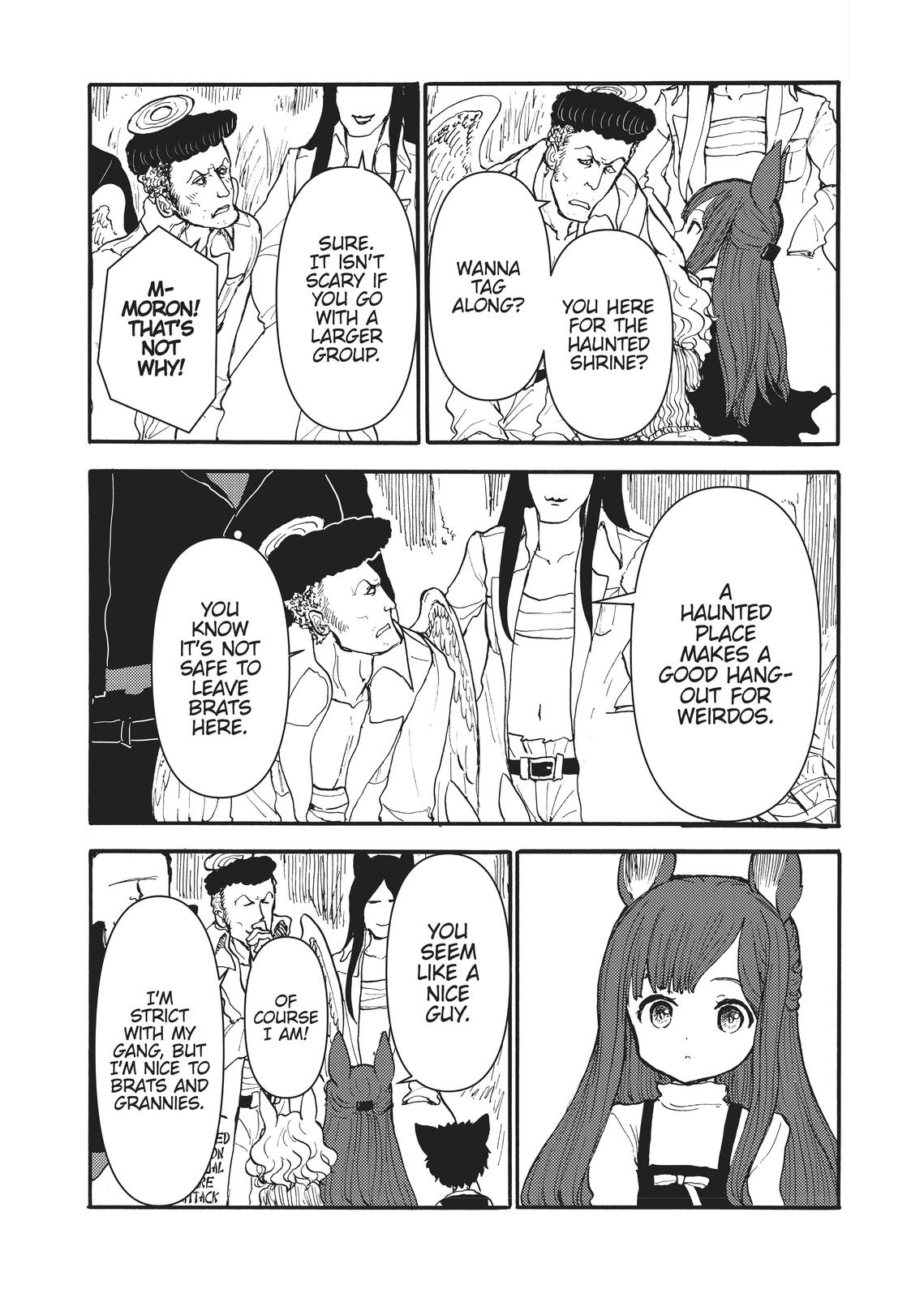Centaur no Nayami Chapter 175 page 11 - Chapter 175