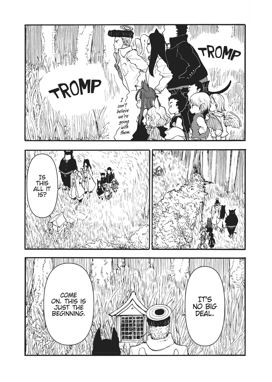 Centaur no Nayami Chapter 175 page 12 - Chapter 175