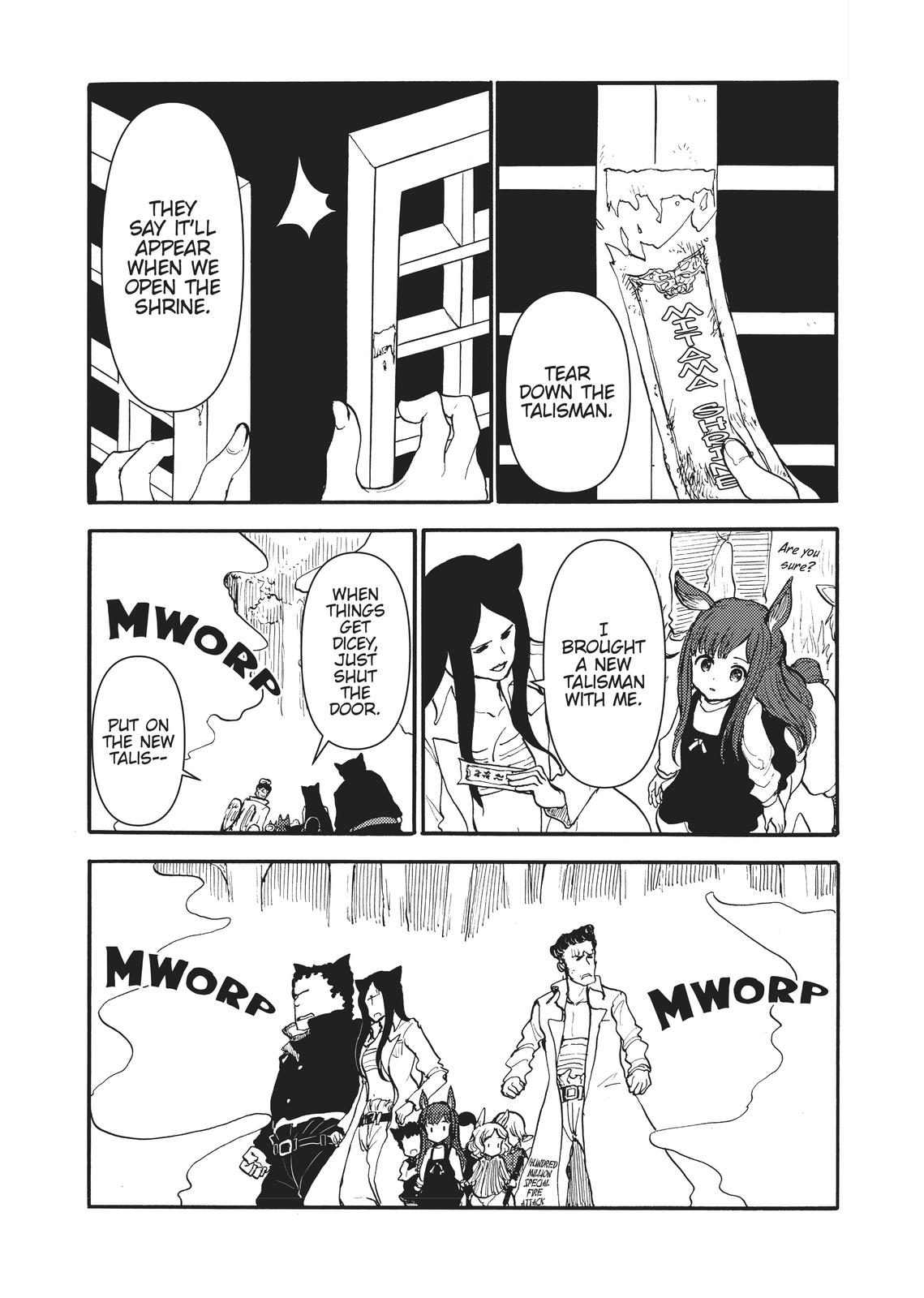 Centaur no Nayami Chapter 175 page 13 - Chapter 175