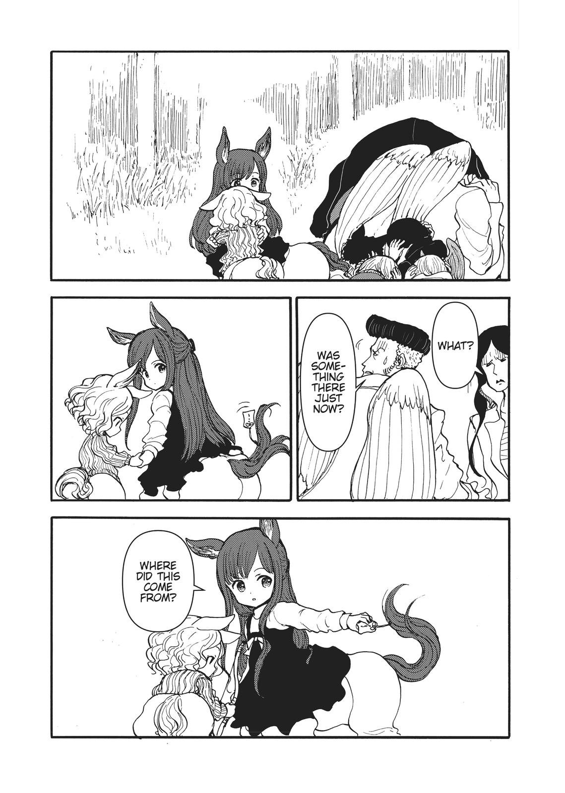 Centaur no Nayami Chapter 175 page 18 - Chapter 175