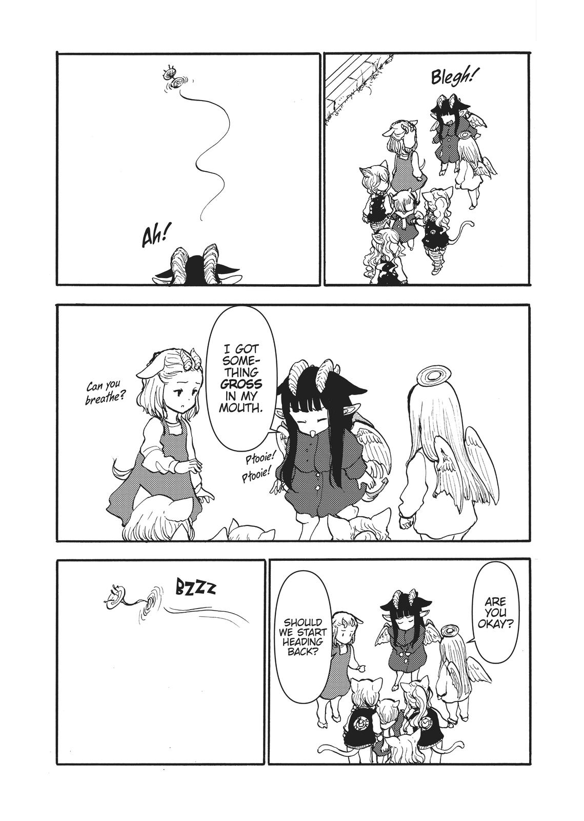 Centaur no Nayami Chapter 175 page 19 - Chapter 175