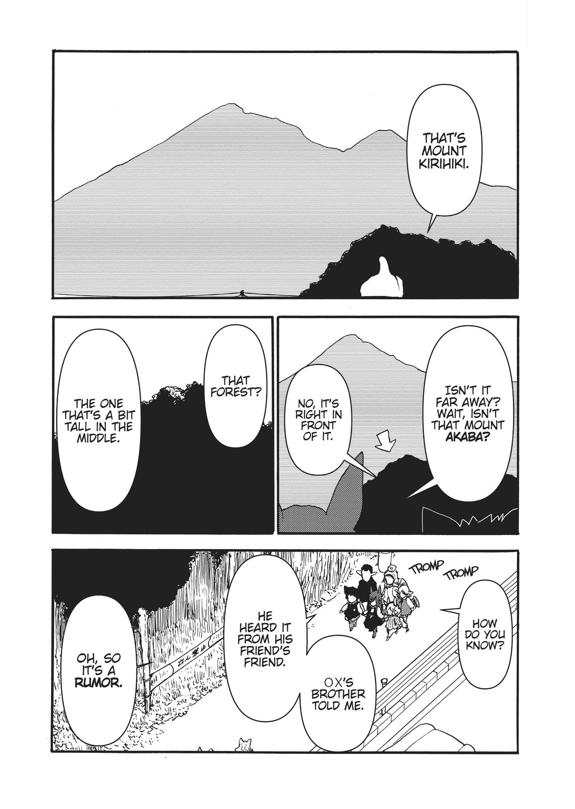 Centaur no Nayami Chapter 175 page 4 - Chapter 175