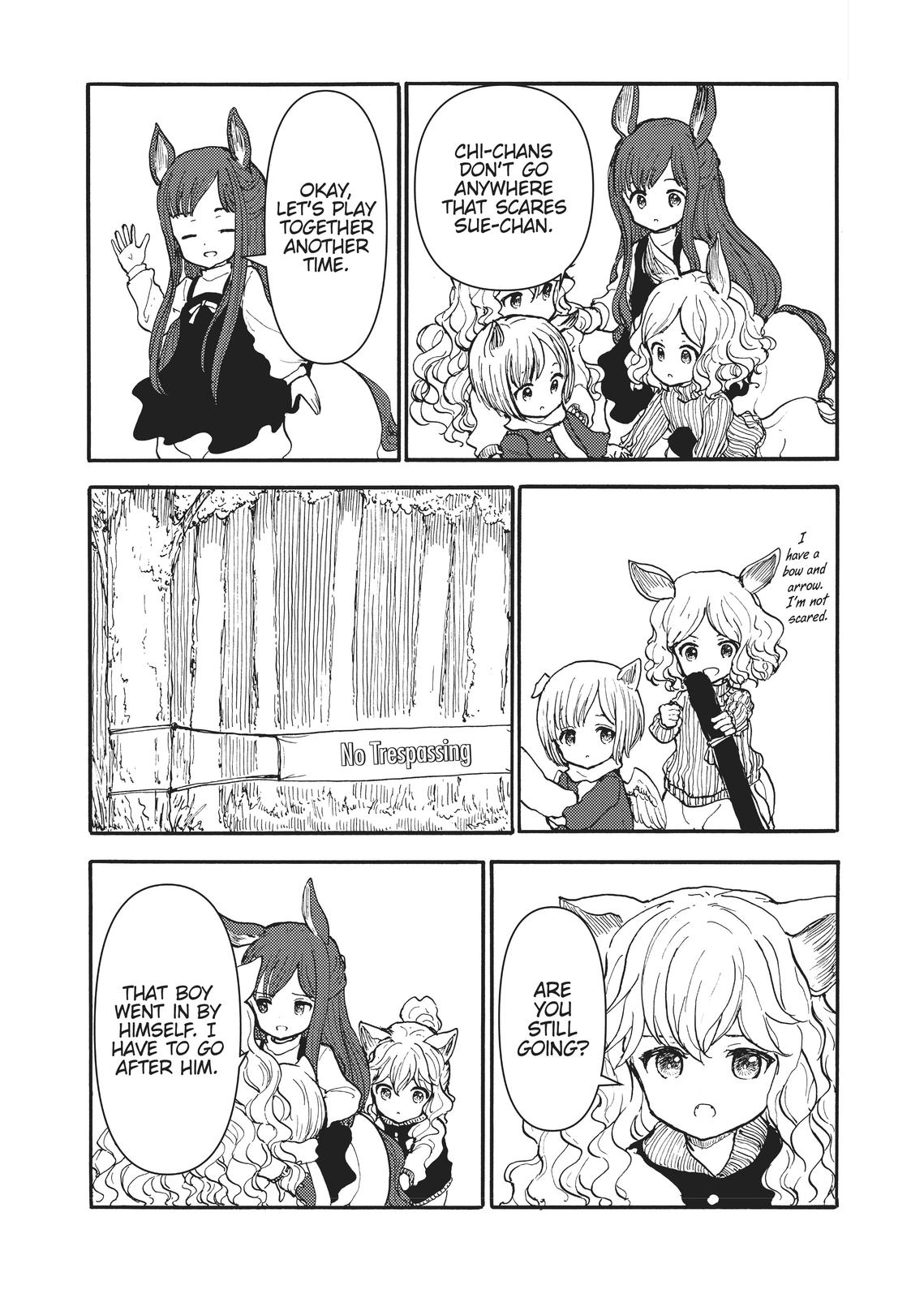 Centaur no Nayami Chapter 175 page 7 - Chapter 175