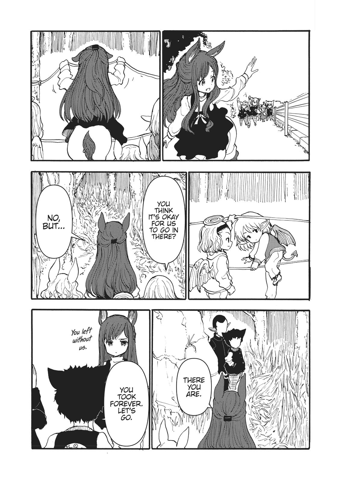 Centaur no Nayami Chapter 175 page 8 - Chapter 175