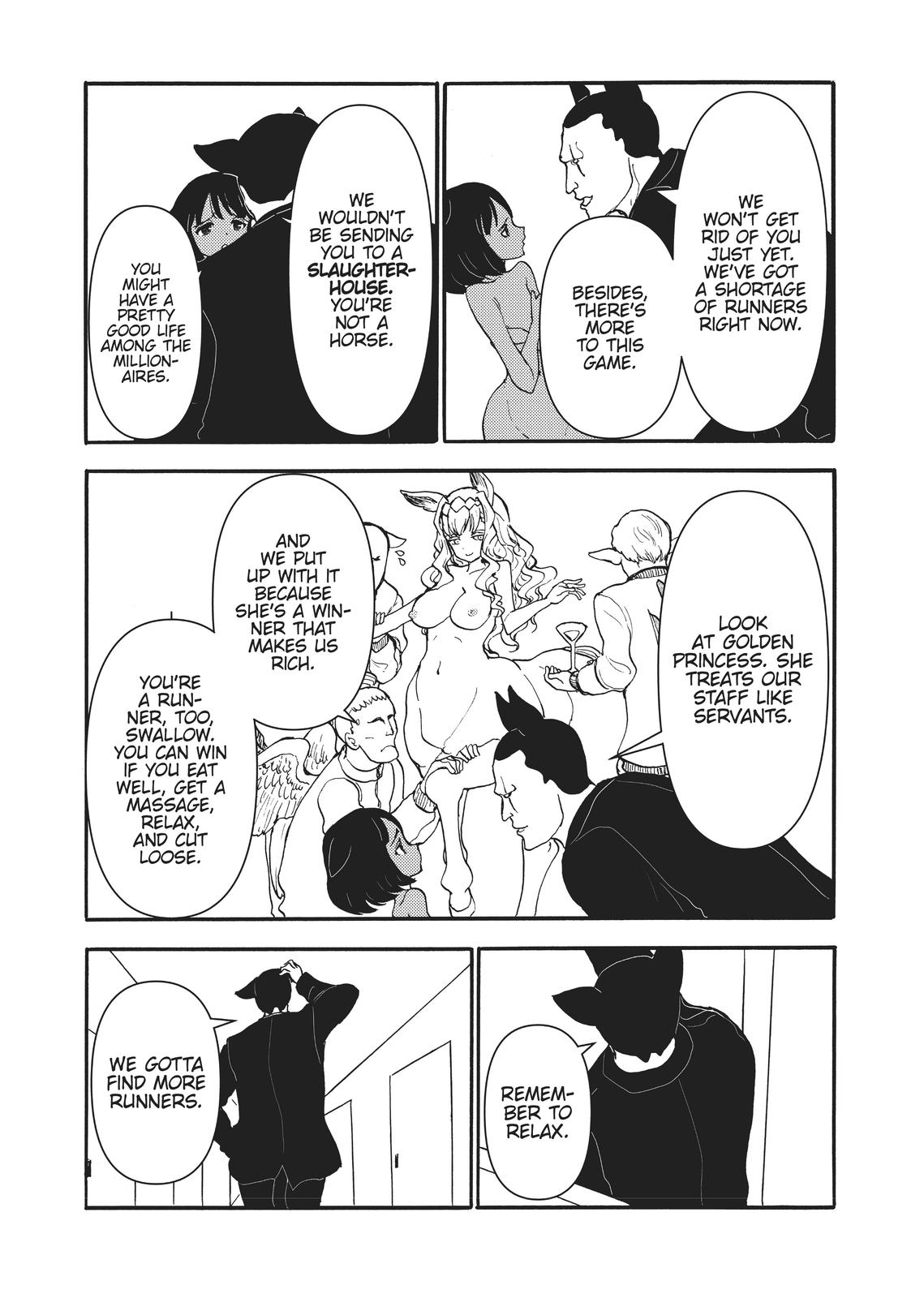 Centaur no Nayami Chapter 176 page 10 - Chapter 176