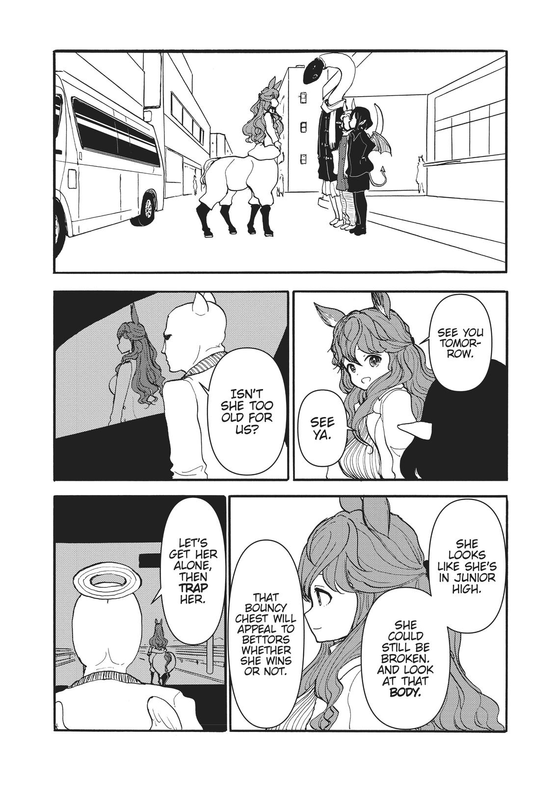 Centaur no Nayami Chapter 176 page 11 - Chapter 176