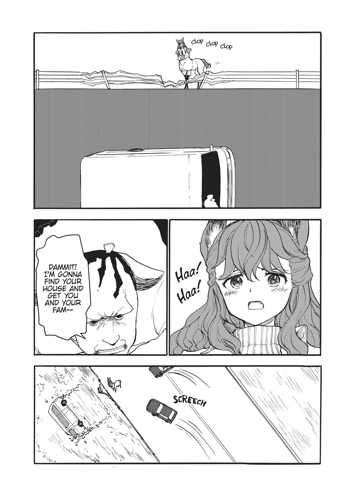Centaur no Nayami Chapter 176 page 17 - Chapter 176