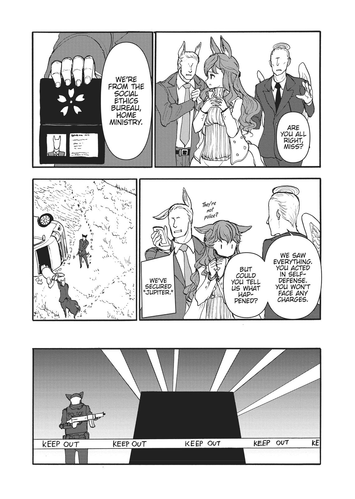 Centaur no Nayami Chapter 176 page 18 - Chapter 176