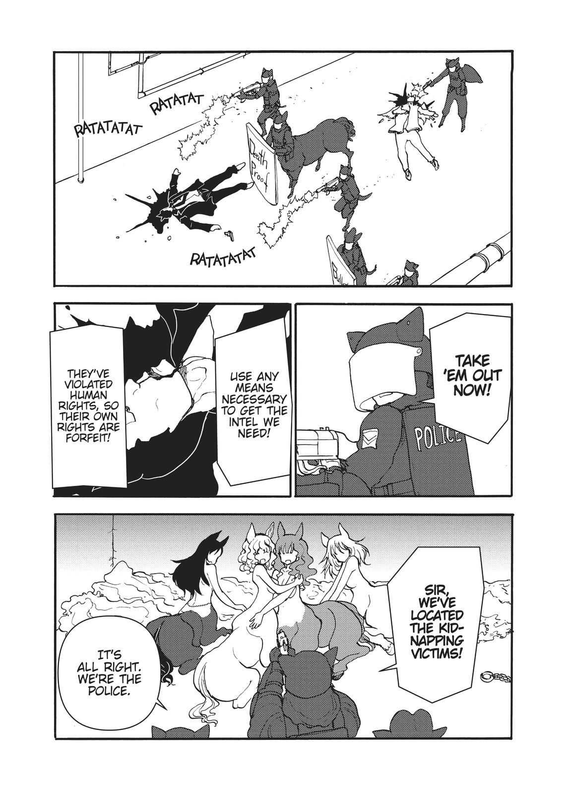 Centaur no Nayami Chapter 176 page 19 - Chapter 176