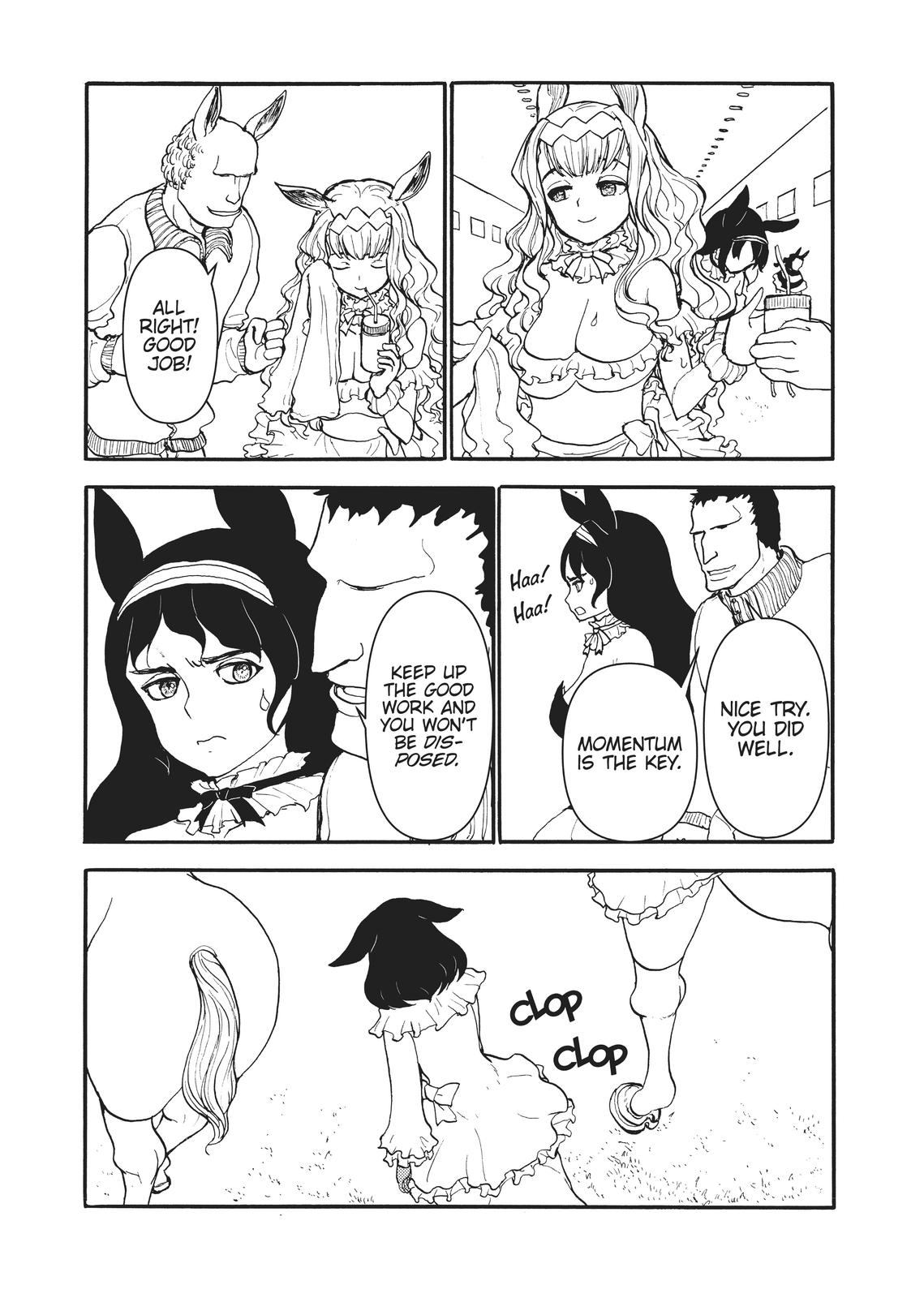 Centaur no Nayami Chapter 176 page 6 - Chapter 176