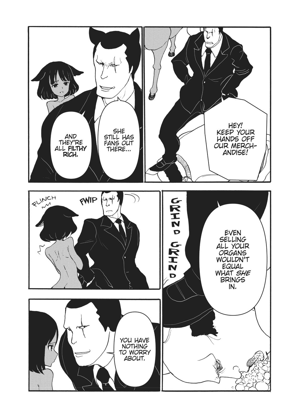 Centaur no Nayami Chapter 176 page 9 - Chapter 176