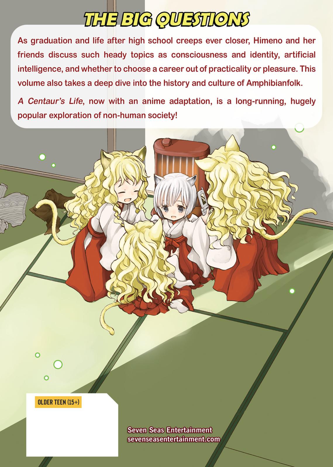 Centaur no Nayami Chapter 177 page 13 - Chapter 177