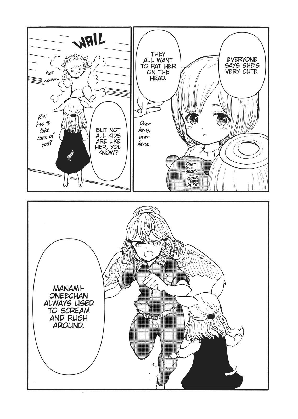 Centaur no Nayami Chapter 177 page 4 - Chapter 177