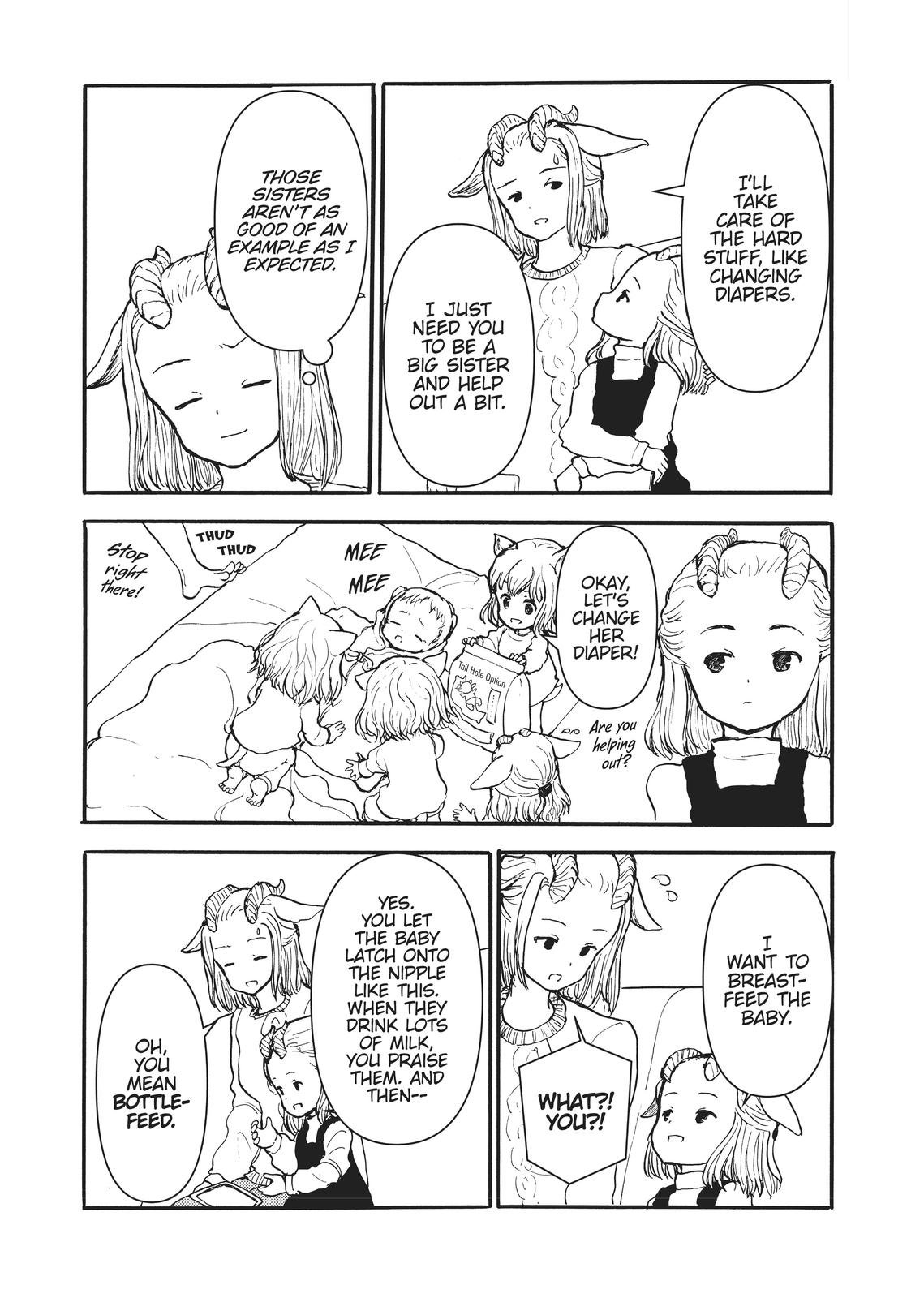 Centaur no Nayami Chapter 177 page 6 - Chapter 177