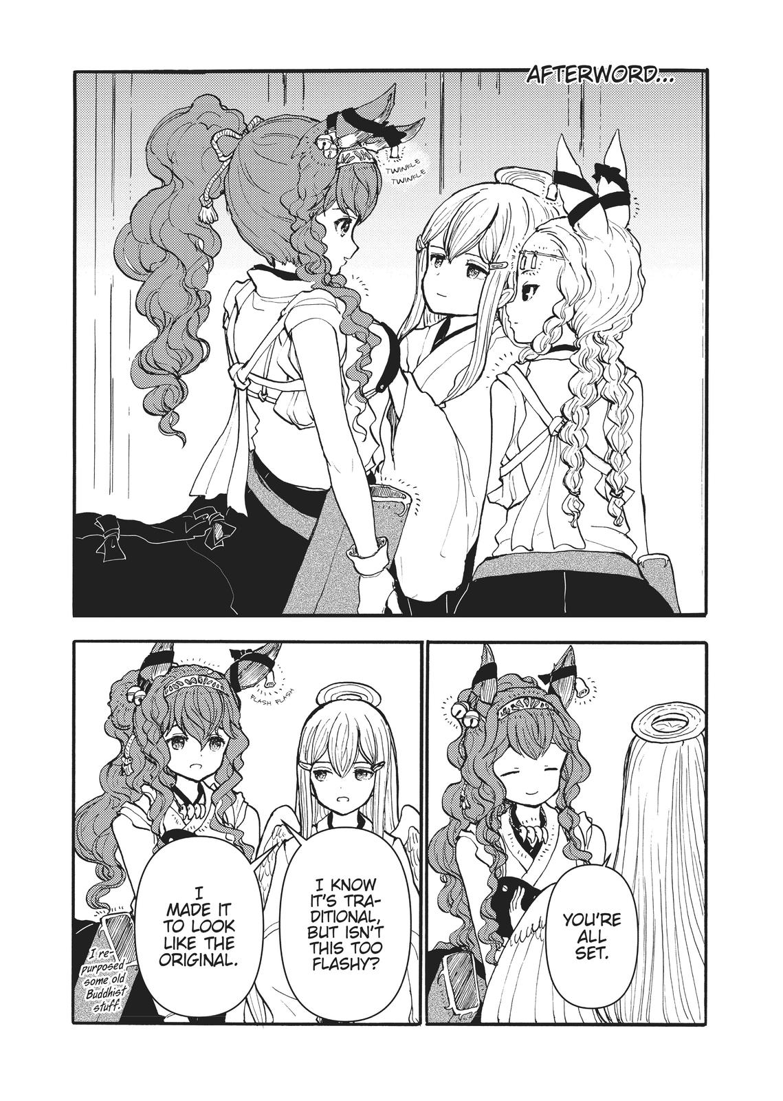 Centaur no Nayami Chapter 177 page 8 - Chapter 177